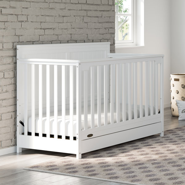 Graco Hadley 4in1 Convertible Crib & Reviews Wayfair